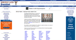 Desktop Screenshot of medicaiddentistry.com