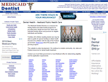 Tablet Screenshot of medicaiddentistry.com